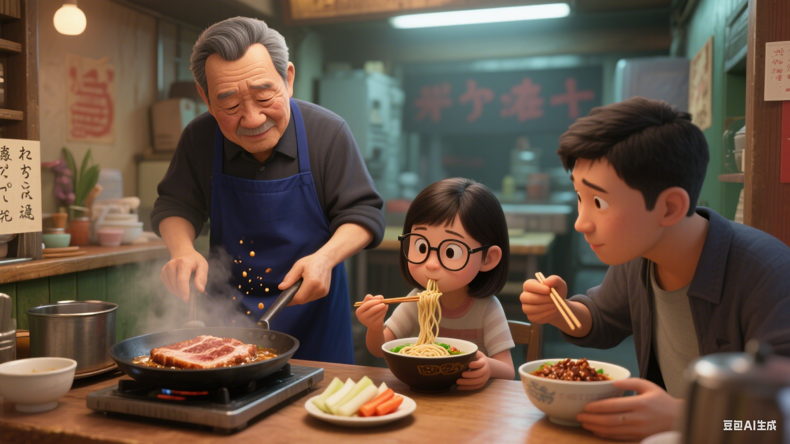 深夜食堂不打烊：那些藏在烟火里的小确幸