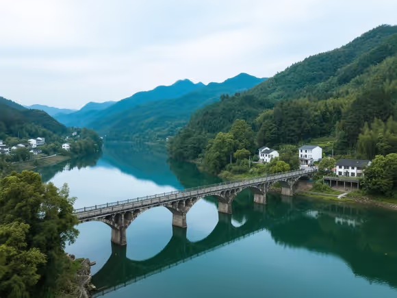 建德杨村桥有什么景点