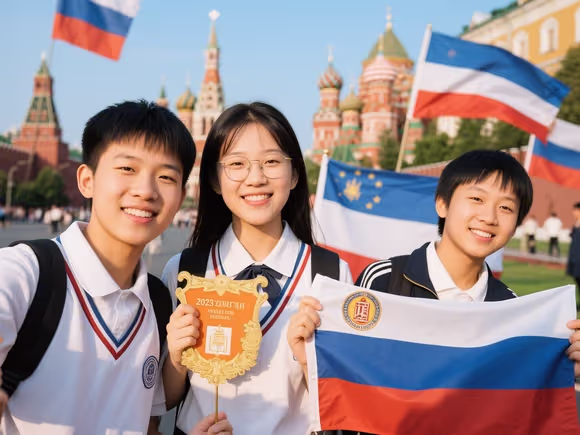广东学生怎么去俄罗斯留学
