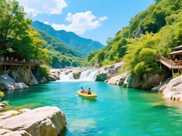 夏天好看又好玩的景区