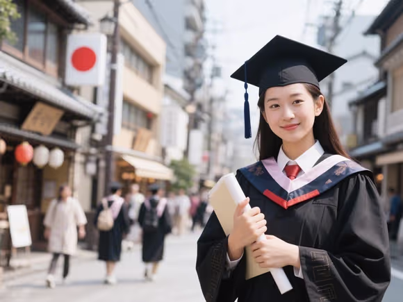 没有毕业能去日本留学吗