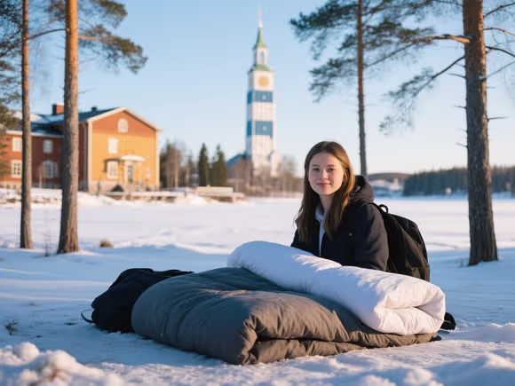 芬兰留学需自带被子吗