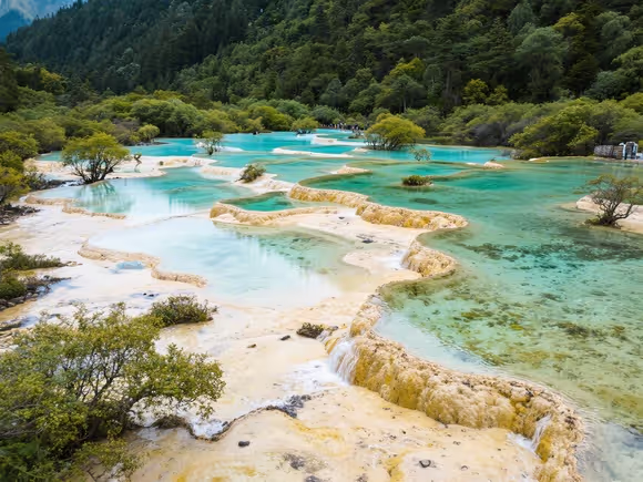 黄龙景区有什么景点