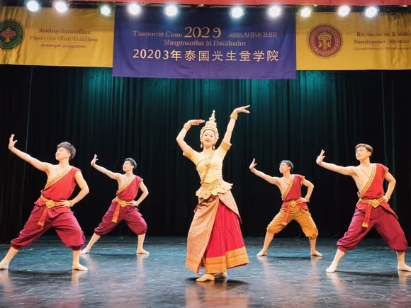 泰国留学学表演怎么样