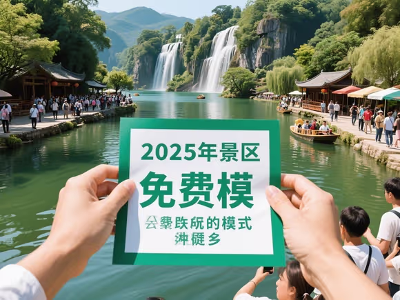 景区免费模式怎么做