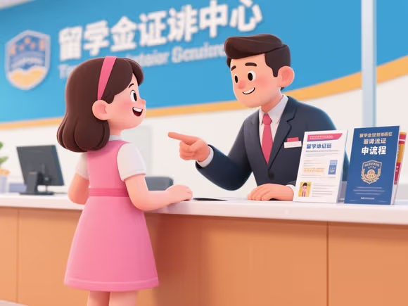 怎么能办理留学签证