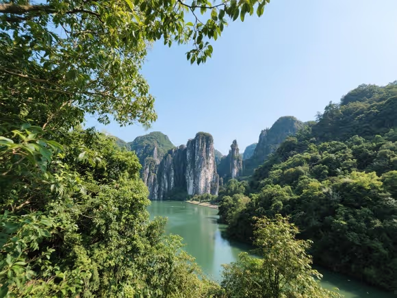 秀峰景区有什么景点吗