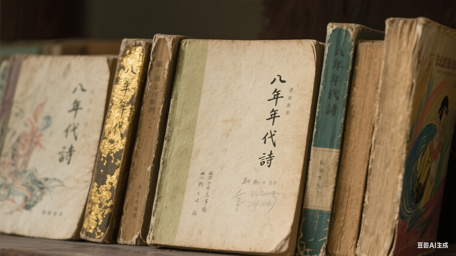 城市褶皱里的旧书店：时光与墨香的栖息地