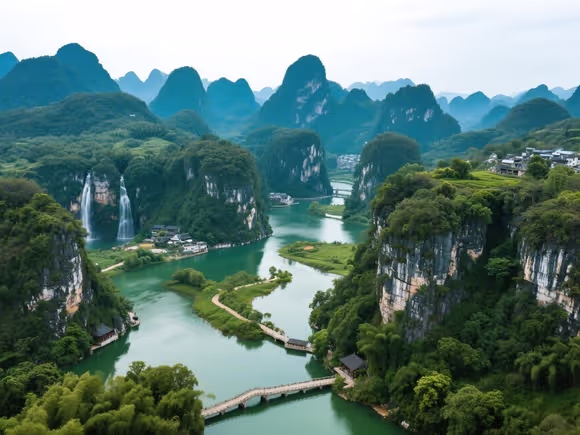 安顺附近哪里有景点