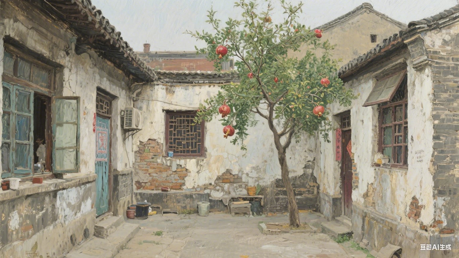 砖瓦间的光阴叙事