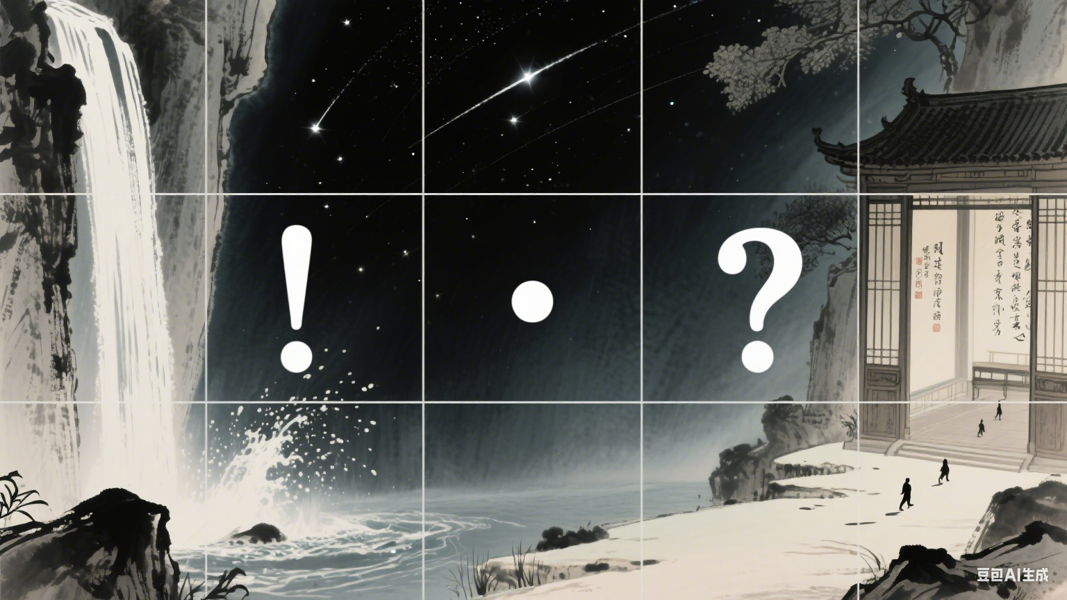 墨痕间的舞者：标点符号的隐秘诗篇