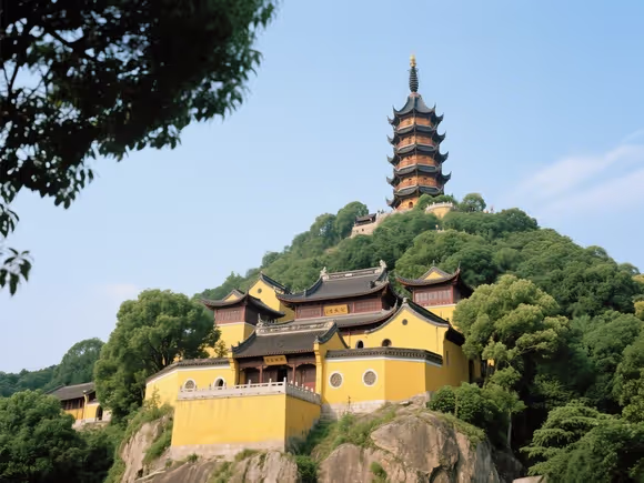 镇江50年前有什么景点