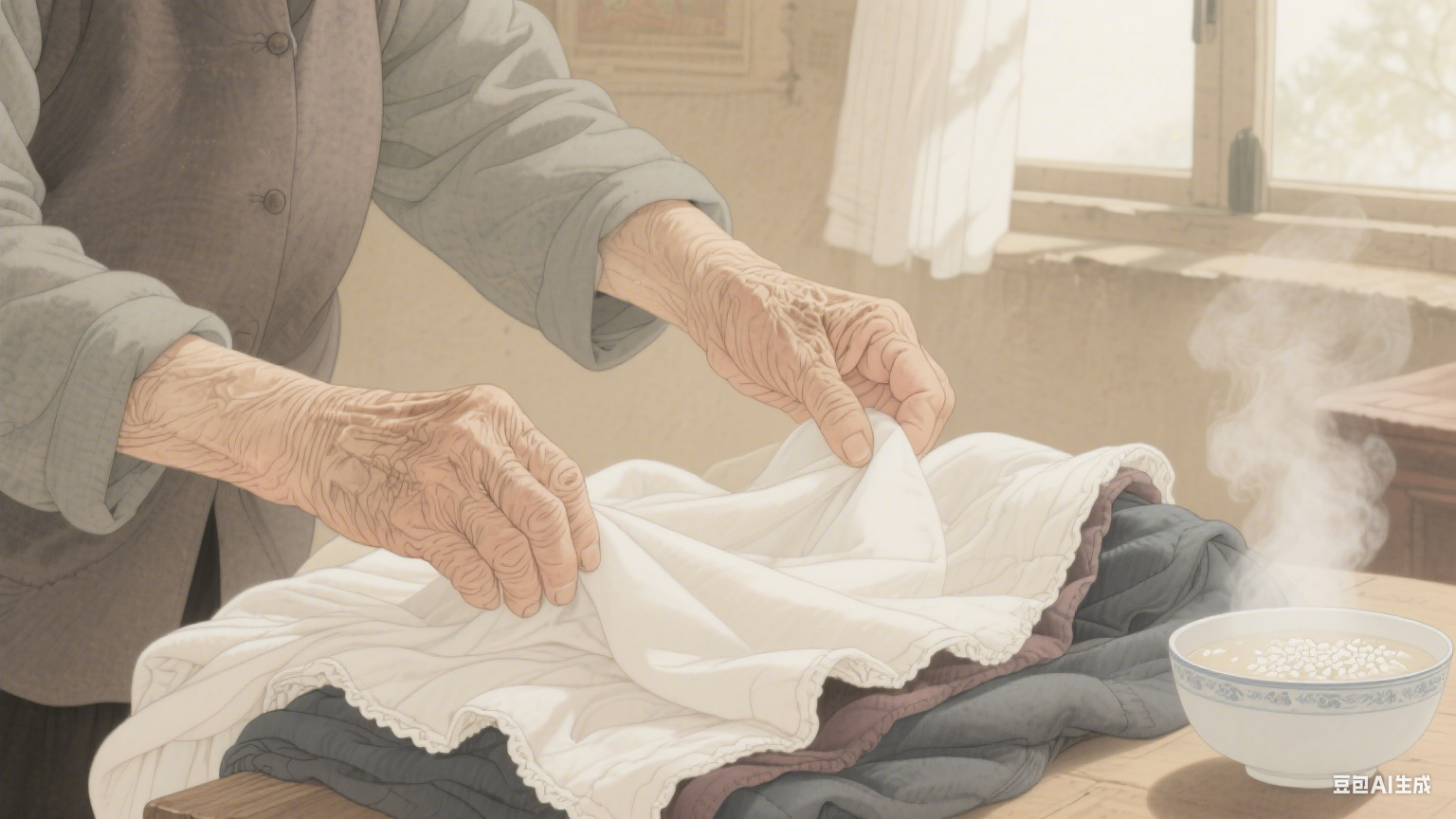 那些藏在字句里的温柔,都藏在形补短语的褶皱里