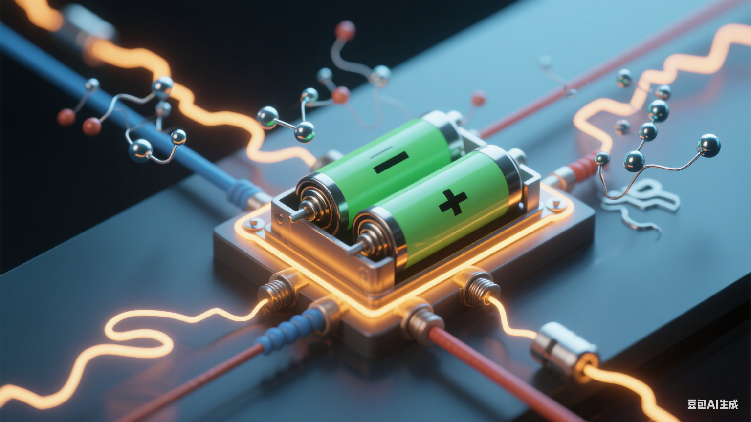 电流为啥总往正极到负极跑？