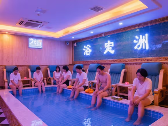 长春浴足哪里好玩