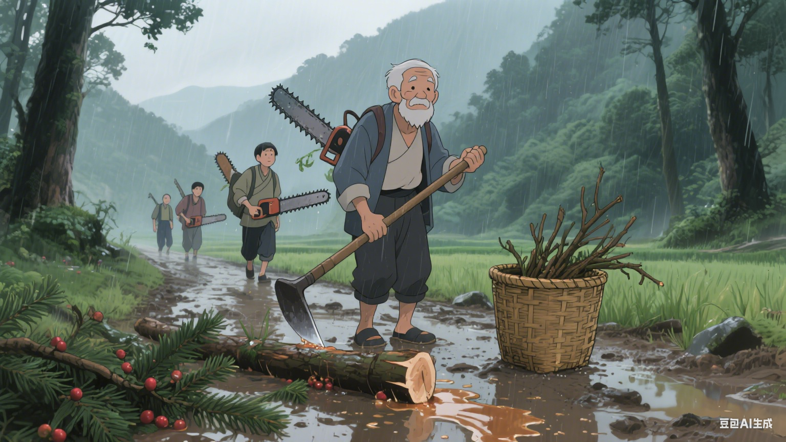 哀牢山的裂痕：一片梯田与整座山林的告别