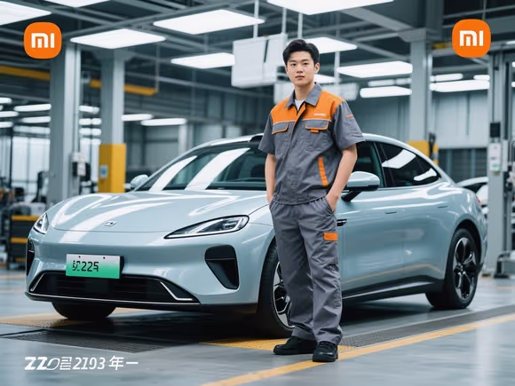 小米汽车工装