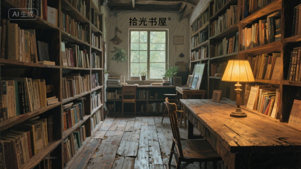 老书店里的时光褶皱