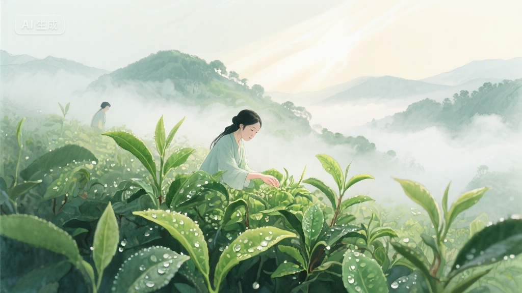 茶事三叠：从云雾到杯盏的光阴诗