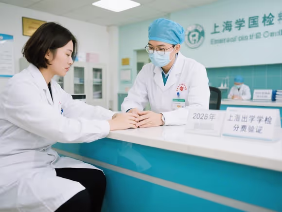 上海出国留学体检免费吗