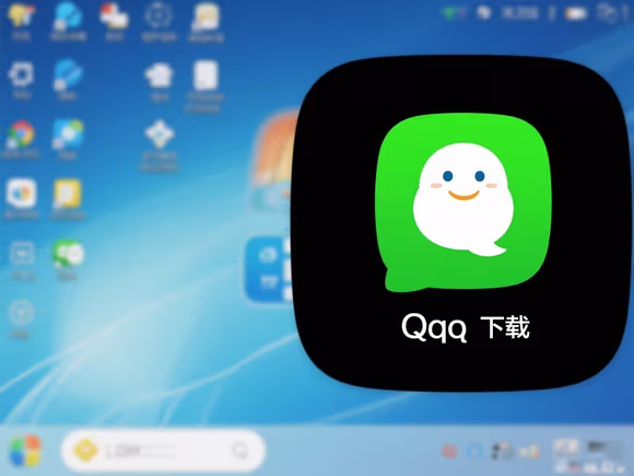 怎样下电脑qq软件