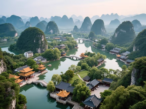 涵盖多个景区的景点叫什么