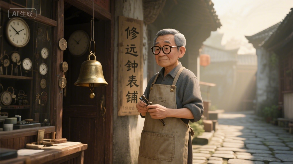 时光里的修表匠