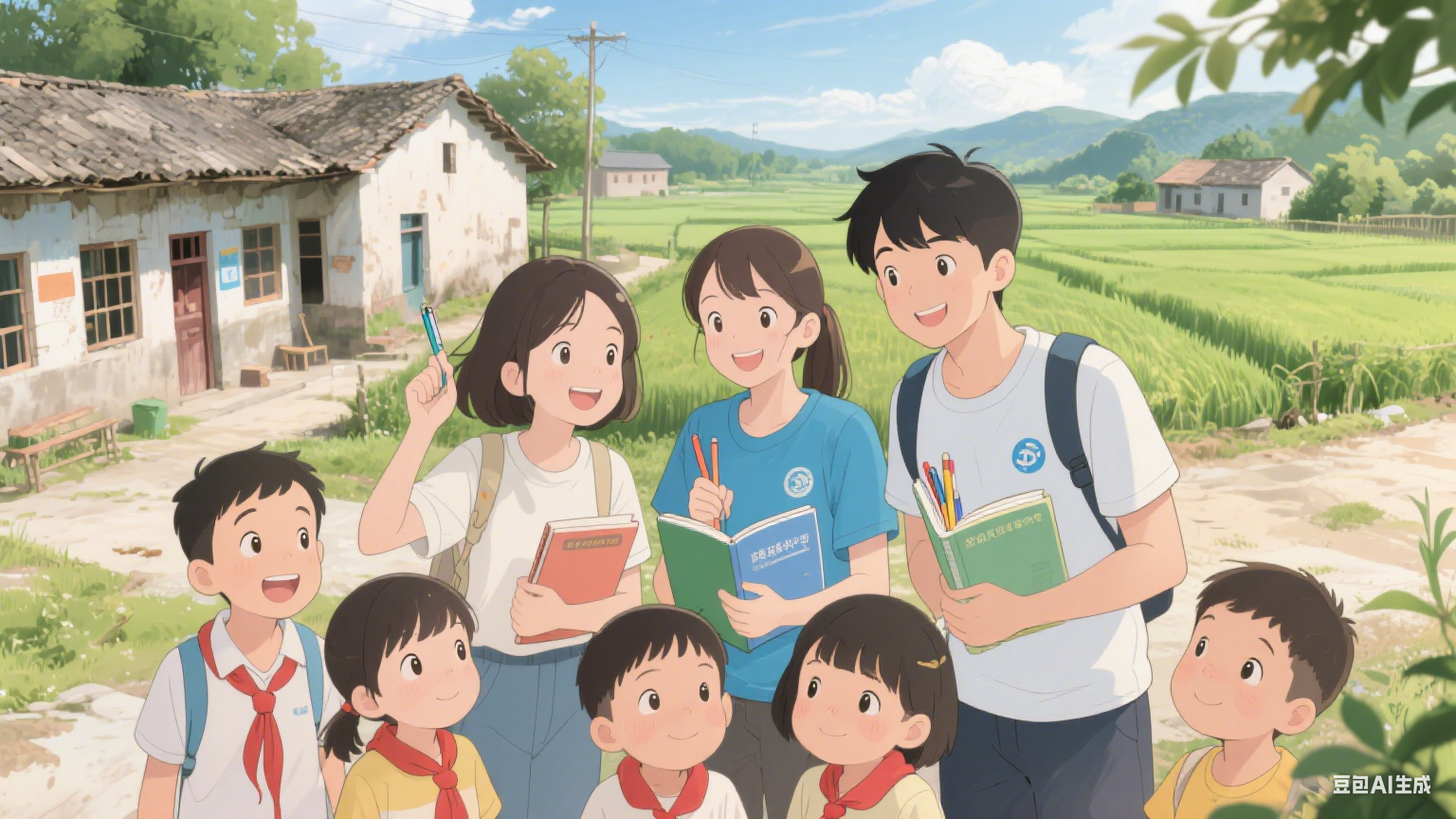 公益活动：“乡村支教计划” 再出发 100 名师生赴 5 县开展助学