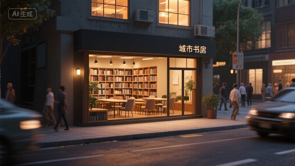 城市书房：点亮都市文化星空的微光