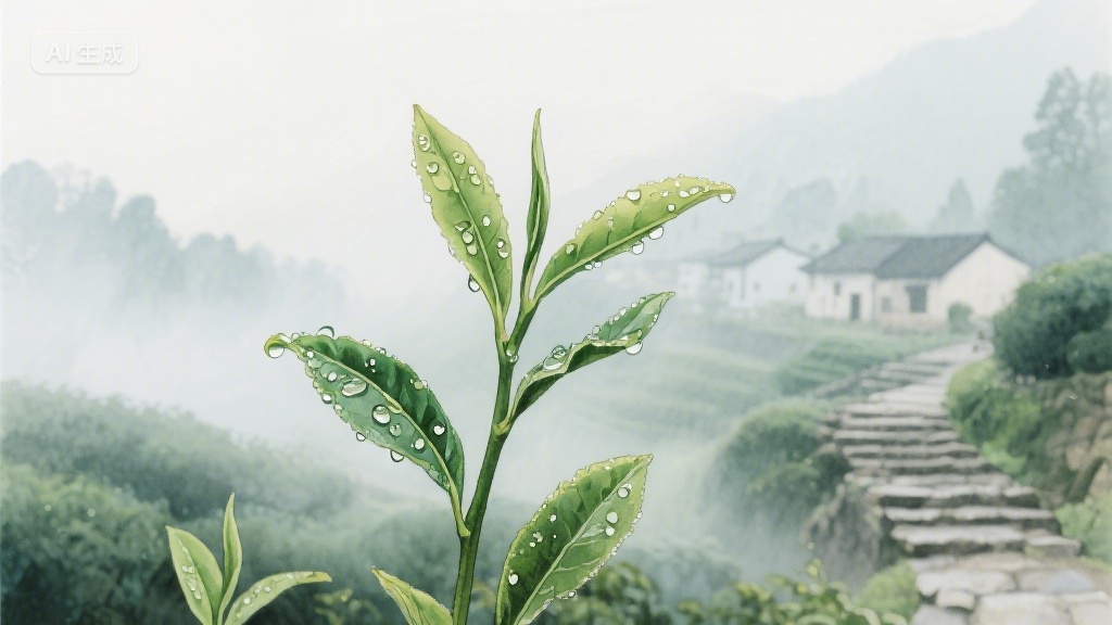 茶事札记：一片叶子的光阴叙事