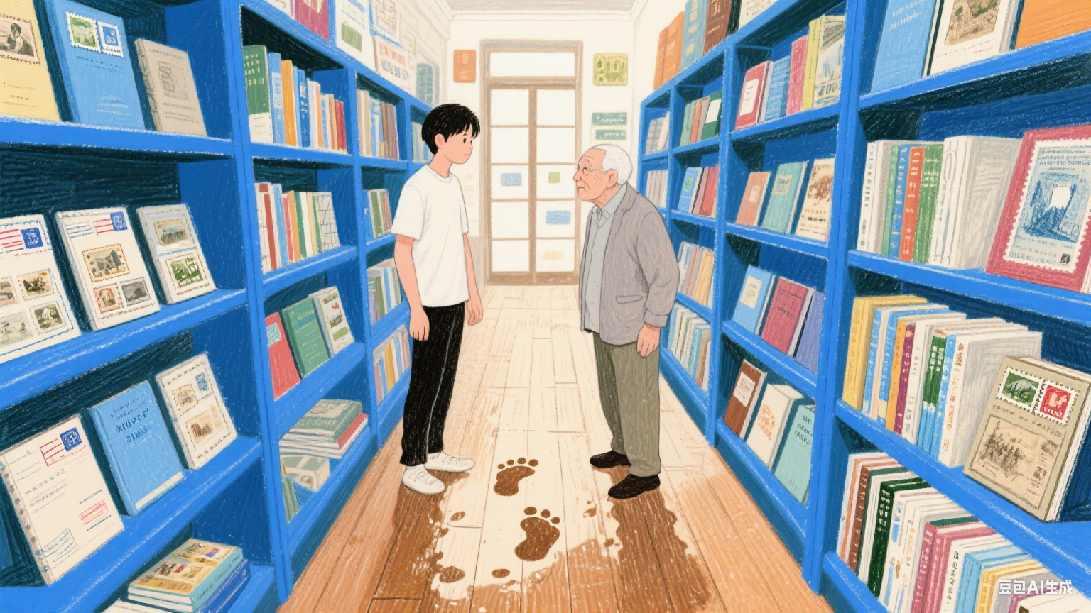 旧书店里的时光褶皱