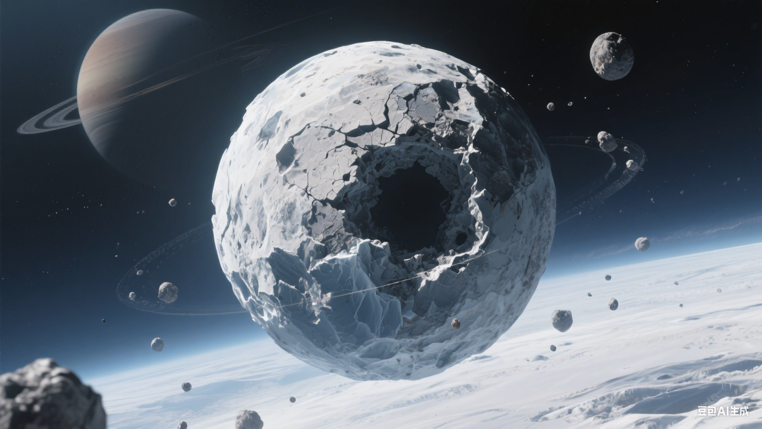 漫游太阳系边缘：矮行星的神秘世界