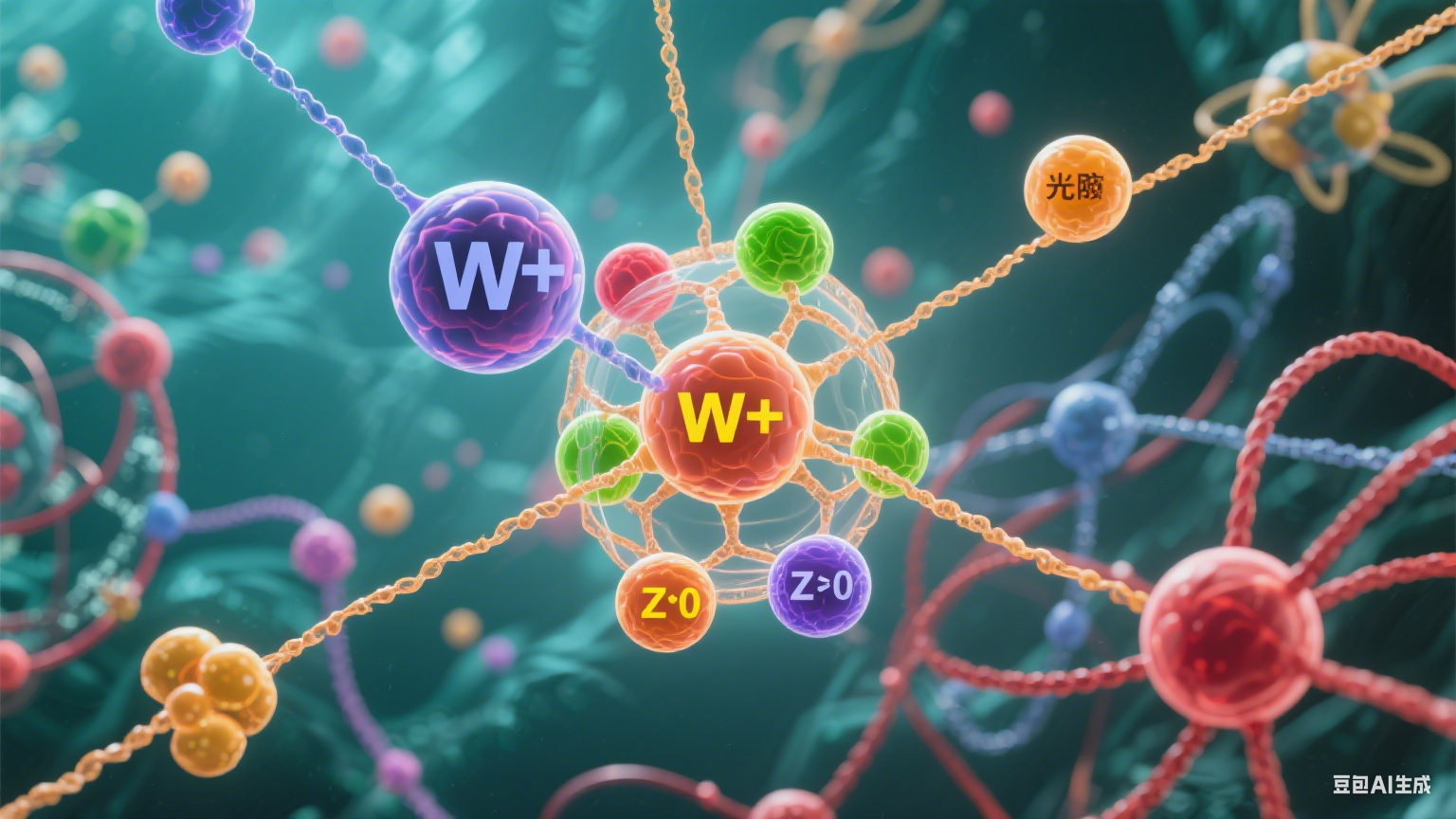 规范玻色子：粒子世界中的 “力之使者”