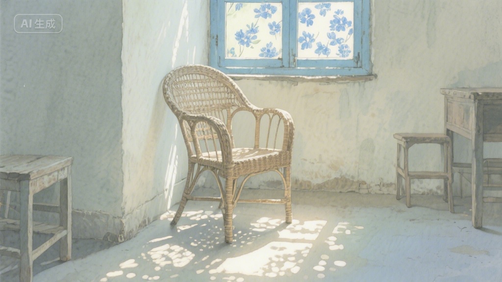 外婆的老藤椅,藏着我半生的暖