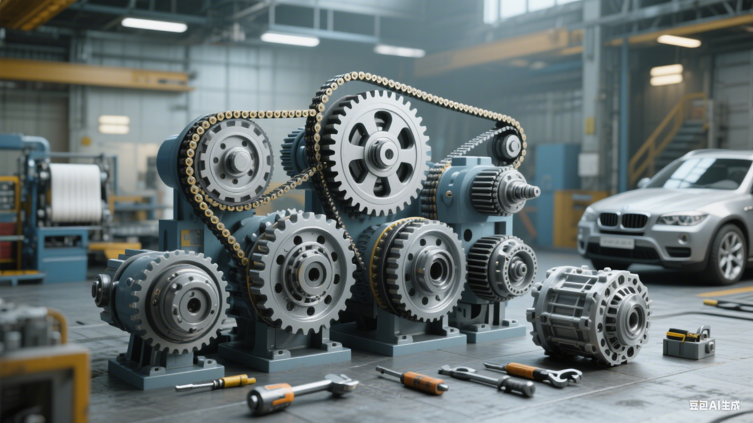 机械传动：工业体系运转的核心纽带