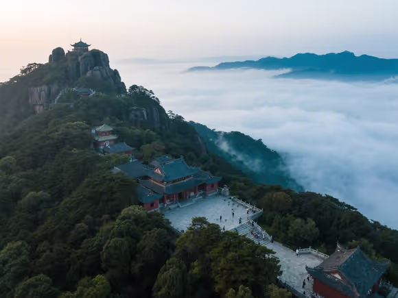 湖南南岳还有什么景点吗