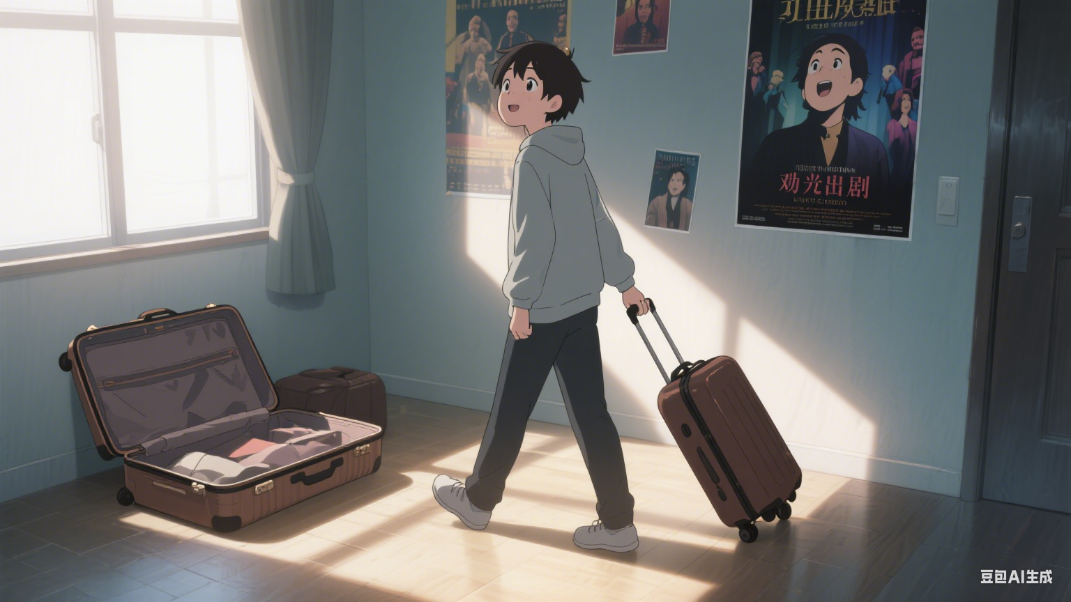 追着舞台光,赴一场与城市的浪漫之约