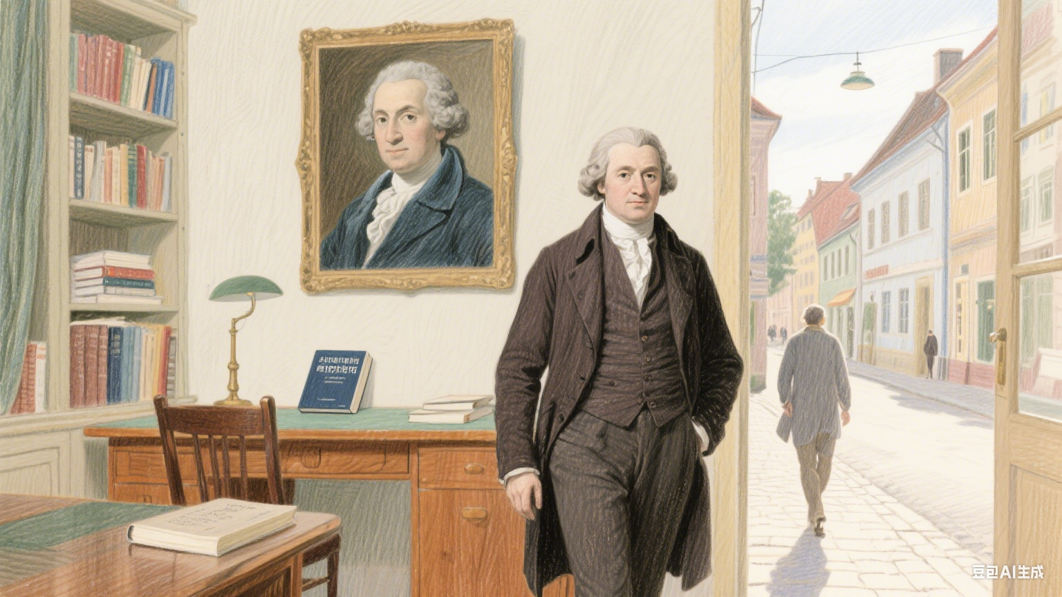 德国古典哲学：一群 “脑洞大师” 的思想狂欢