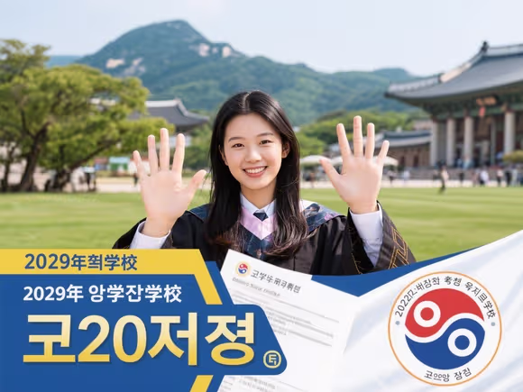 韩国留学招手自考吗