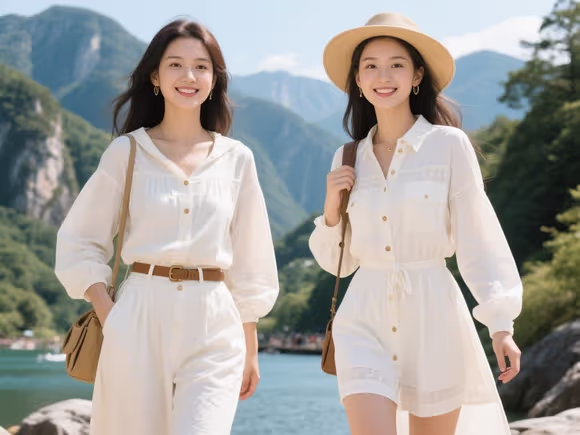 去风景区穿什么衣服
