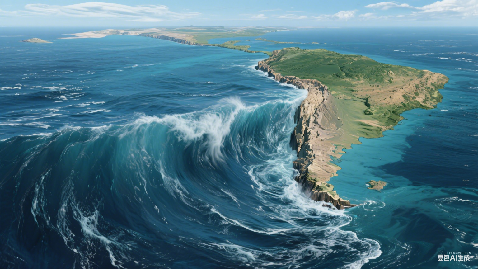 秘鲁寒流：南美洲西海岸的海洋脉搏