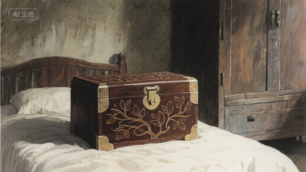 外婆的樟木箱:藏了半生岁月的温柔
