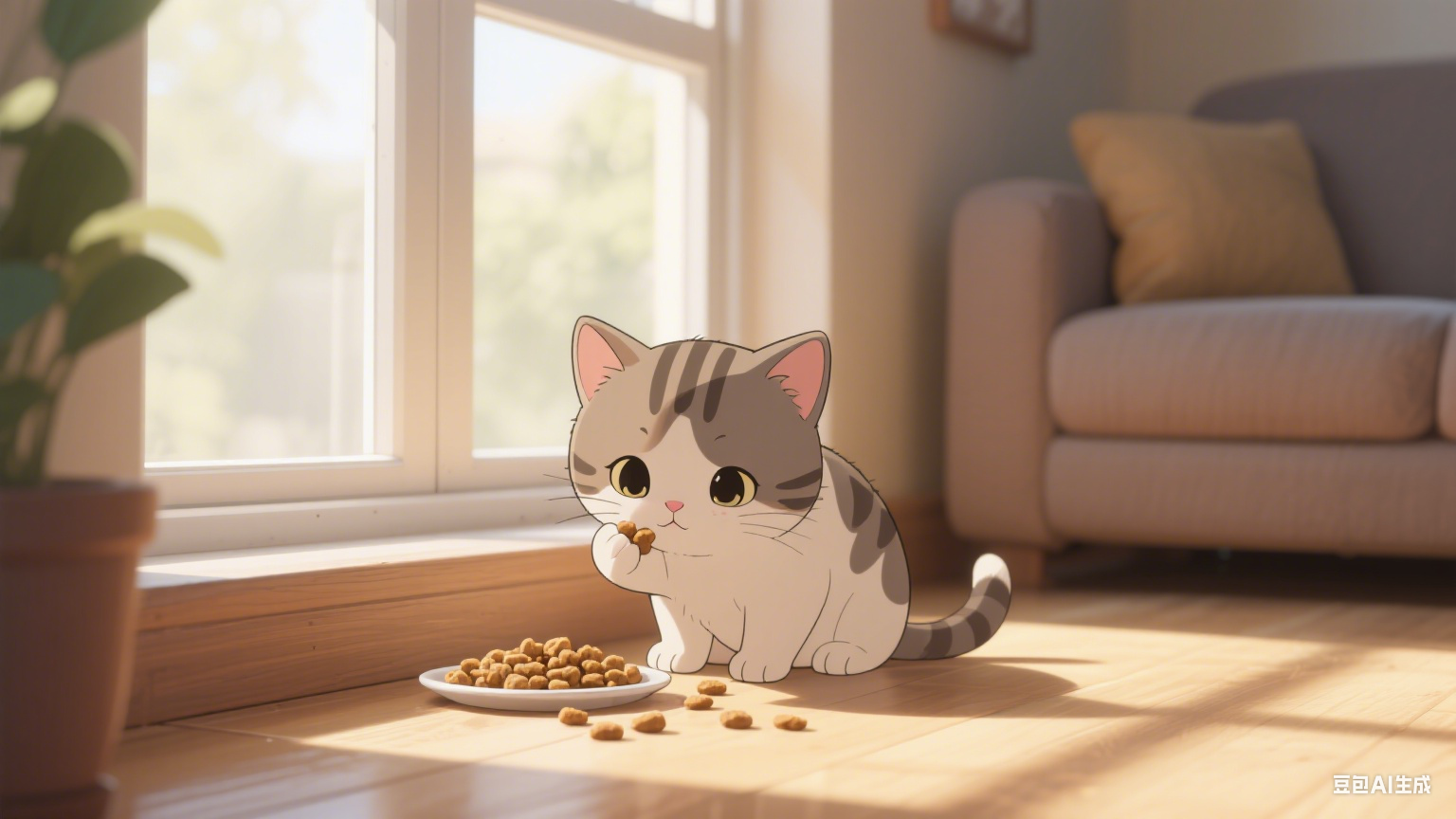 毛孩子教会我的那些温柔小事