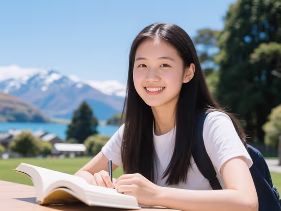新西兰中国女孩留学多吗
