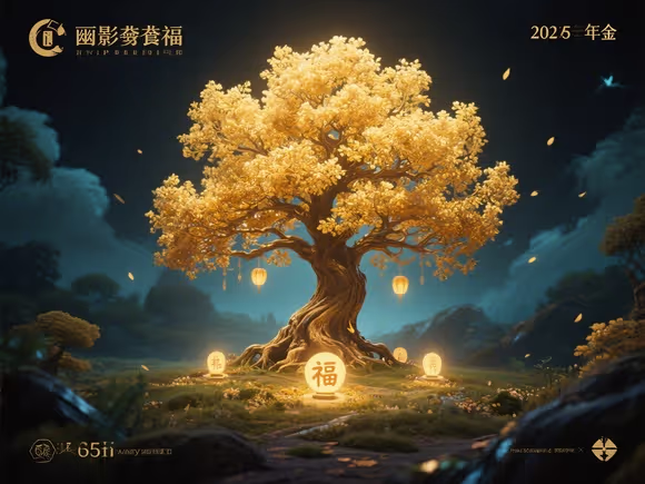 黄金树幽影赐福点