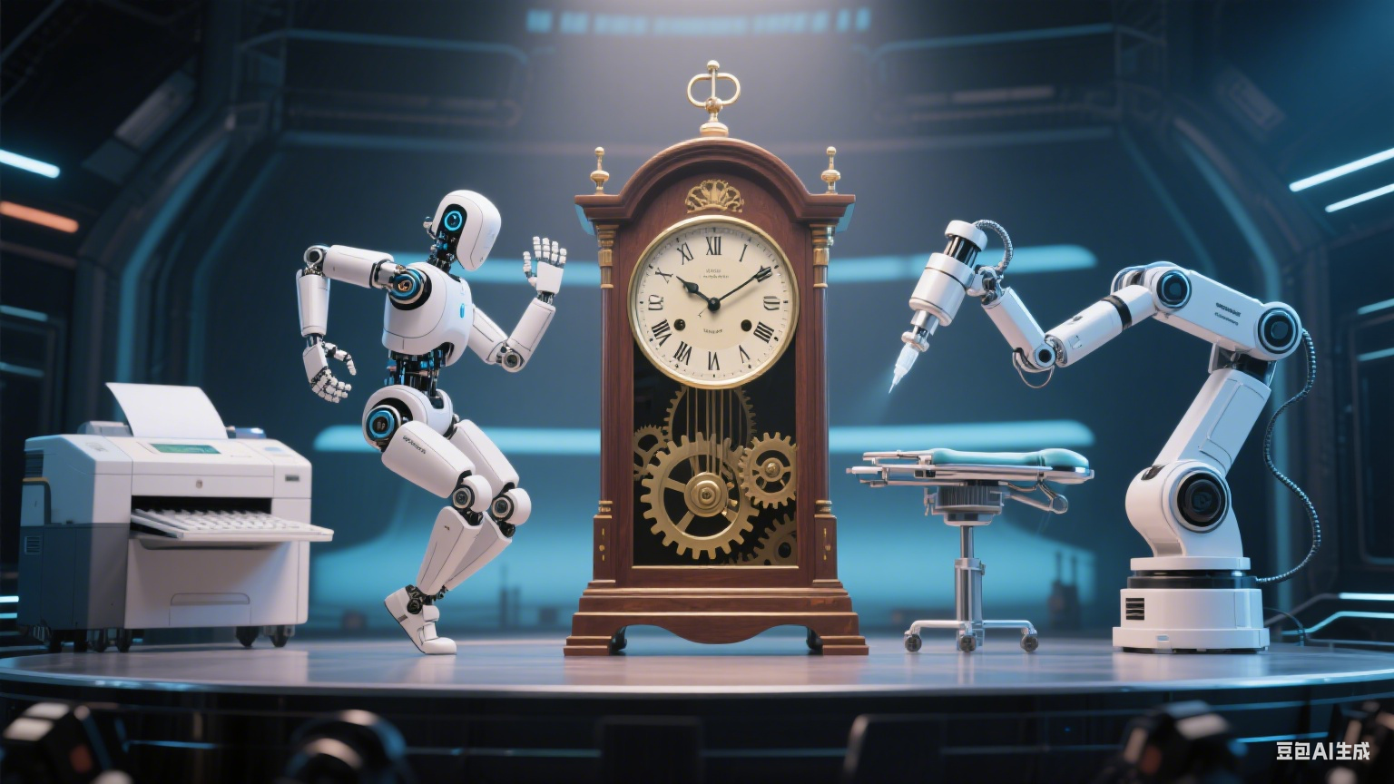 律动的诗行：藏在机械里的温柔秩序