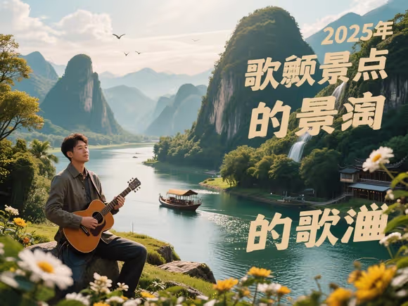 歌颂景点的歌词是什么