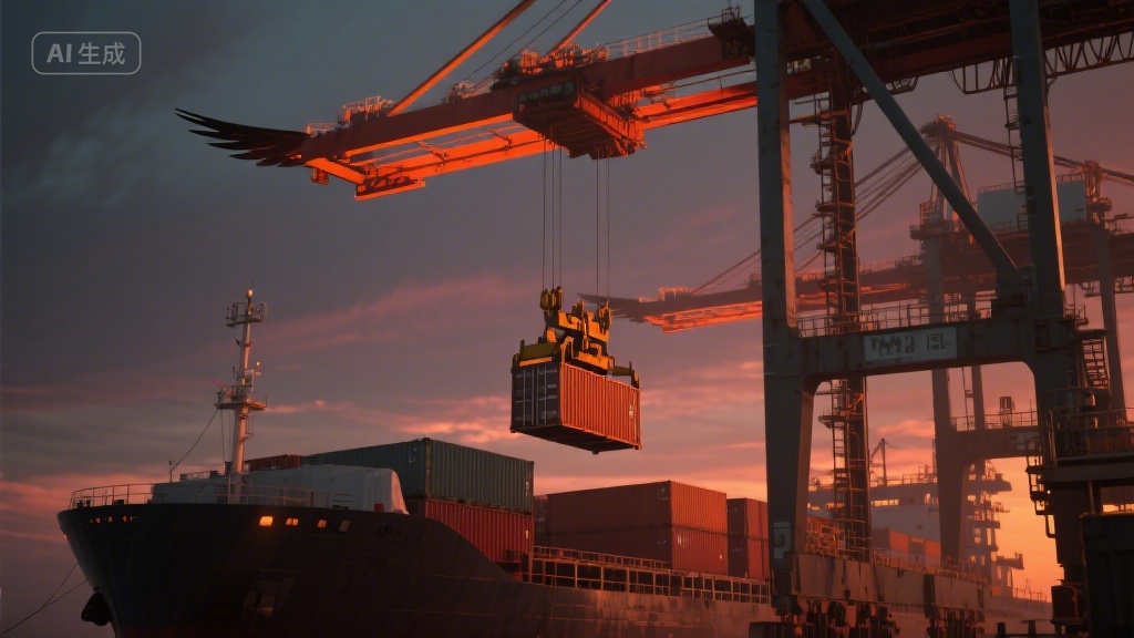 货轮与萤火:流动世界里的物流诗篇