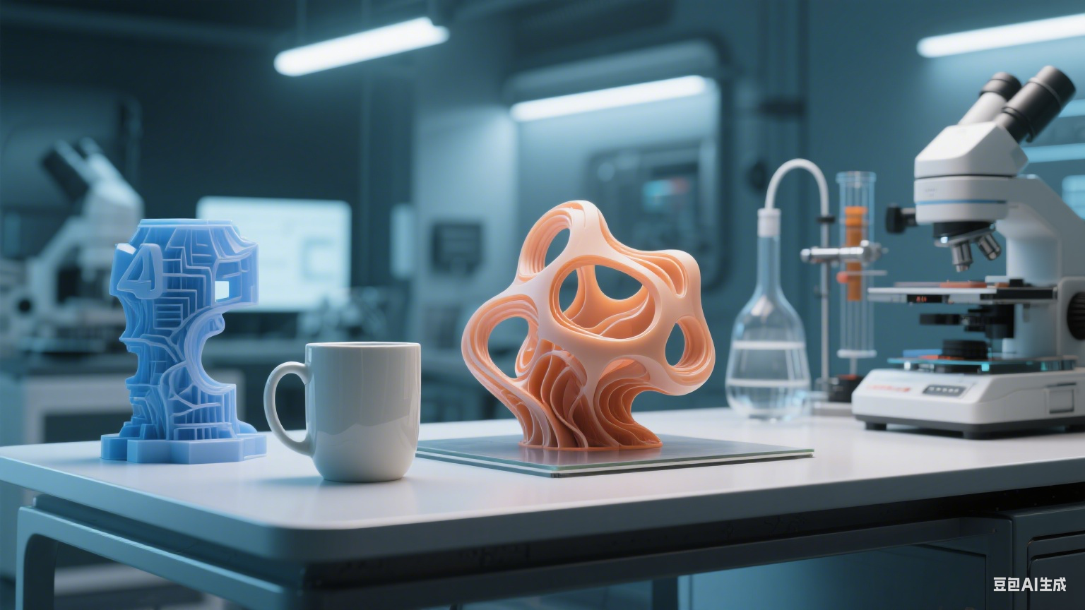 4D 打印：让物体自己 “动” 起来的神奇技术