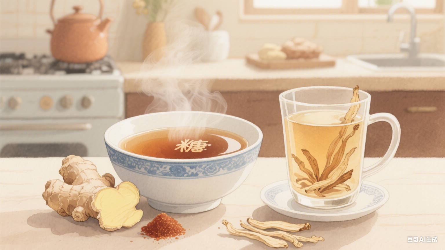 厨房里藏着的中医智慧:原来调理身体可以这么简单